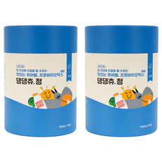 베터 반려동물 댕댕츄정 영양제 30p, 장건강/유산균, 2개 산양유, 2개