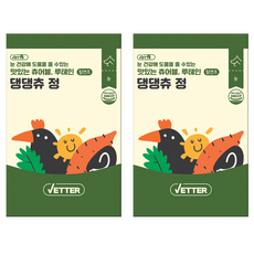 베터 반려동물 댕댕츄정 영양제 30p, 눈물개선/눈건강, 2개 2개