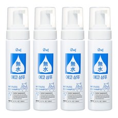 KUNBI Eco洗髮精, 4個, 200ml
