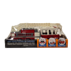 Battat Toys 科育感統玩具 小型消防車套裝, WH1208Z, 1組