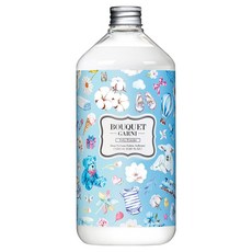 BOUQUET GARNI 深層衣物香氛柔軟精 嬰兒爽身粉香, 1L, 1瓶