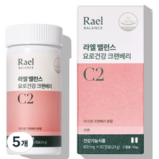 Rael平衡泌尿道保健蔓越莓 24g, 5個, 60顆
