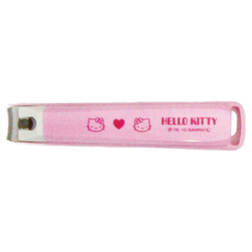 KAI 貝印 Hello Kitty 不銹鋼指甲剪 M 9.1 x 1.6 x 1.9cm, 1個