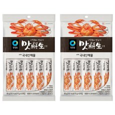 맛선생 해물 스틱, 80g, 2개