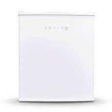 쿠잉전자 무소음 냉장고 23L, 화이트, REF-N25W