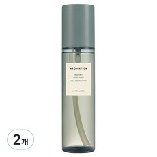 아로마티카 인스피릿 바디미스트 바질 & 버가못, 2개, 120ml