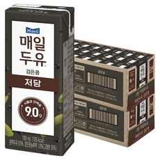 매일두유 검은콩, 190ml, 48개