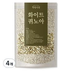 한방선생 화이트 퀴노아, 500g, 4개