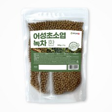 백장생 어성초소엽녹차환, 1개, 300g