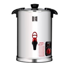 zushiang 日象 電子式恆溫電茶桶, 10L大容量, 食品級#304不鏽鋼, 40~100度任意調節, 1個