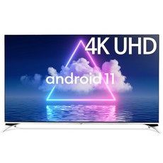 프리즘 안드로이드11 4K UHD 127cm google android TV, 127cm(50인치), A5011, 스탠드형, 자가설치