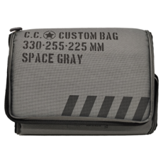 CARGO 工業風裝備收納袋 19L (灰色), 900D 聚酯纖維, 尺寸 330 x 255 x 225mm, 重量 650g, 1個