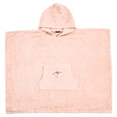 HOLA 和樂家居 兒童款 PALETTE刺繡純棉浴袍