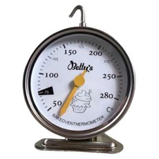 Betty's 焙蒂絲 280度專業用烤箱溫度計 直徑7cm, 1個