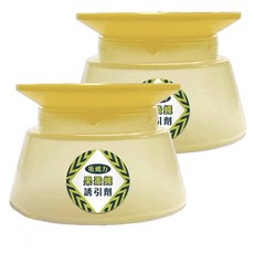 中西化學工業 夜安寧 吸蠅力果蚤蠅誘引劑，居家空間滅蠅神器，99%高效誘引, 40ml, 2盒