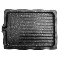 Deokheung Casting Meat Grill Square T 7mm, S(33*24*4cm), 1個