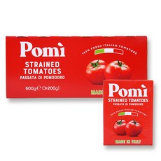 Pomi 瀝乾番茄醬 3p, 1個, 600g