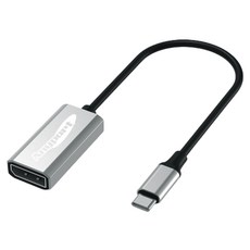 Anyport 8K UHD 60Hz Type-C轉DP轉接器 AP-DFC8K60, 混色, 1個, 20厘米