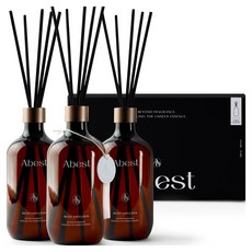 아베스트 프리미엄 디퓨저, 베이비파우더, 500ml, 3개