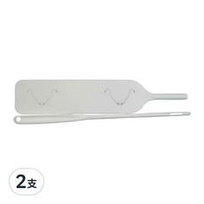 minono 米諾諾 加長縫隙靜電除塵刷 65 x 7 x 1cm, 142700, 2支