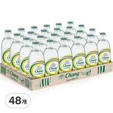 [쿠팡수입] 창소다 탄산수 레몬향, 325ml, 48개