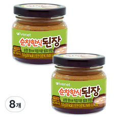 아이배냇 순창 한식 된장, 150g, 8개
