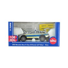 siku 梅賽德斯E-Class All-Terrain 4x4警車 1:50 金屬模型車, SU2302, 1盒