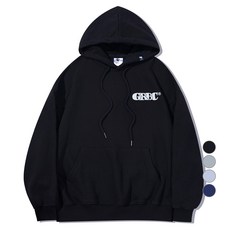 고스트리퍼블릭 남녀공용 GRBC 스몰 버터 후로킹 오버핏 후드티 GHT-478