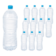 Tamsaa 礦泉水 2公升 x 6瓶 (12公升), 2L, 12瓶