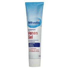 Mivolis 德國Mivolis 腿部舒緩凝膠 100ml, 1條
