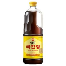 샘표 국간장, 1.7L, 1개 1.7L, 1개