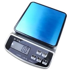 群華 多功能廚房電子秤，0.1g-15kg稱重範圍，LED背光螢幕，USB充電式, QZ-157A, 1個