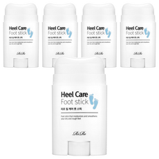 RiRe Heel Care Foot Stick 龜裂足跟修復膏, 保濕柔嫩足部, 22g, 5個
