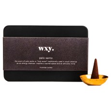 wxy. 香錐禮盒 秘魯聖木，英國產，尺寸12x8x4.5公分