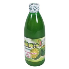 福三滿 香檬原汁, 100% 扁實檸檬汁, 300毫升, 300ml, 1瓶