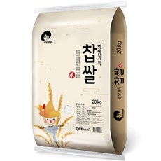 엉클탁 국산 찹쌀 20kg 1개 상품 이미지