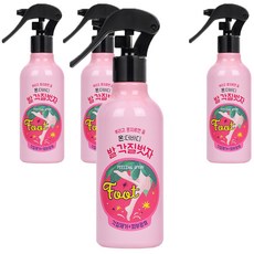 온더바디 코튼풋 발 각질벗자 풋필링 스프레이 240ml, 4개, 1개입