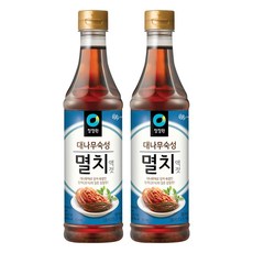 청정원 멸치액젓, 1kg, 2개