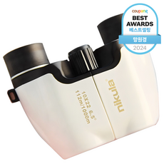 니쿠라 스토리빙 오페라글라스 뮤지컬 콘서트 쌍안경 10배율 망원경, 22mm 22mm