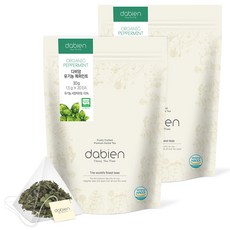 dabien 薄荷茶包, 1.5g, 20包, 2袋
