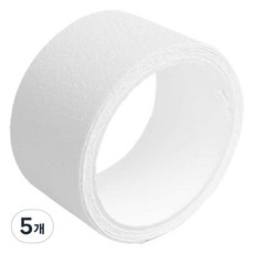 PVC 미끄럼 방지 안전 테이프 투명 폭 5cm x 길이 5m, 5개 5개