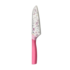OTTO 崴昇 Sanrio 三麗鷗 PINKHOLIC系列 不鏽鋼萬用水果刀，含刀套, 24cm, KS-2315PW, 1支
