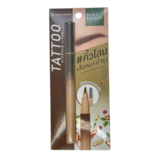 BABY BRIGHT TATTOO 眉液筆，#02 Mocha Brown, #02 Mocha Brown, 1個