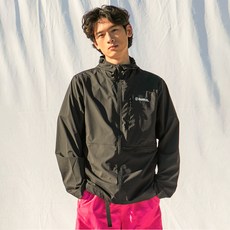 배럴 유니섹스 홀리데이 패커블 경량 자켓