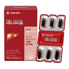 에너씨슬 밀크시슬, 30정, 1개 허브/식물추출물 에너씨슬 밀크시슬, 30정, 1개 허브/식물추출물