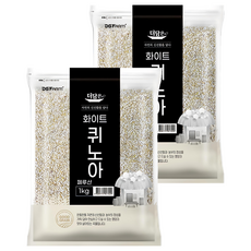 더담은 화이트 퀴노아, 1kg, 2개