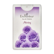 Enchanteur 艾詩 花園口袋香水 Alluring 鳶尾花玫瑰 18ml, 1盒