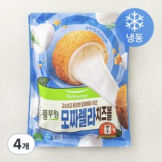 풀무원 모짜렐라 치즈볼 (냉동), 360g, 4개