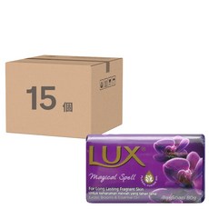 LUX 麗仕 魅惑幽香香氛皂, 添加花香精油 80g, 15個