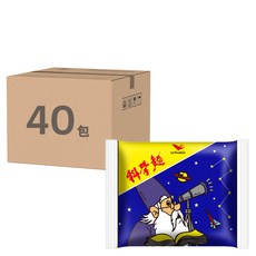 統一 科學麵 原味, 40g, 40包